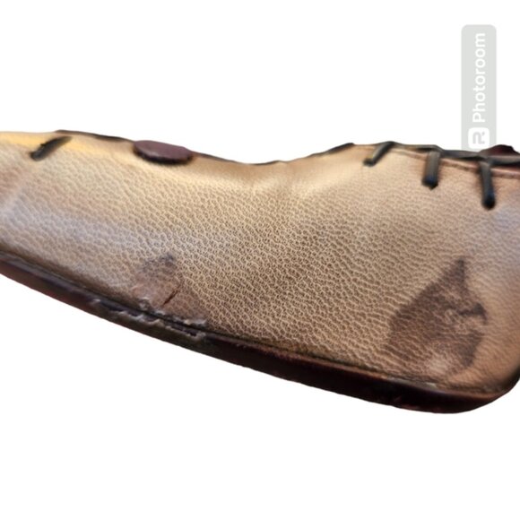 Prada Leather Floral Print Pumps size 40 1/2 EU - Picture 9 of 10